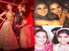 काले लहंगे में सहेली की शादी में बलखाई ईशा अंबानी, अंबानी की बेटी को देख उछल पड़े लोगों के दिल