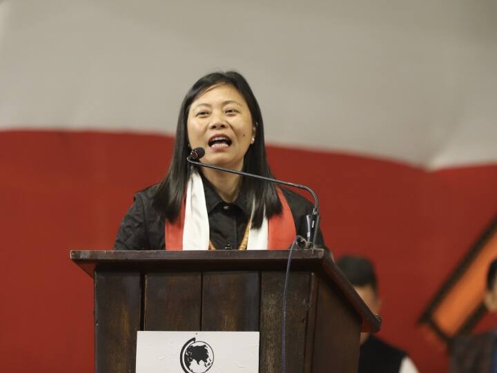 नगालैंड की दीमापुर-3 विधानसभा सीट उन चार विधानसभा सीटों में से एक है जहां एक महिला चुनाव लड़ रही है.