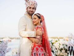 उशना शाह ने अपनी शादी में इंडियन ब्राइड की तरह पहना था लाल जोड़ा, ट्रोल होने के बाद एक्ट्रेस ने उठाया ये कदम