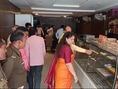 एटा: सावधान! होली के चलते दुकानों पर बिक रही मिलावटी मिठाई, विभाग ने दर्जनों ठिकानों पर मारे छापे