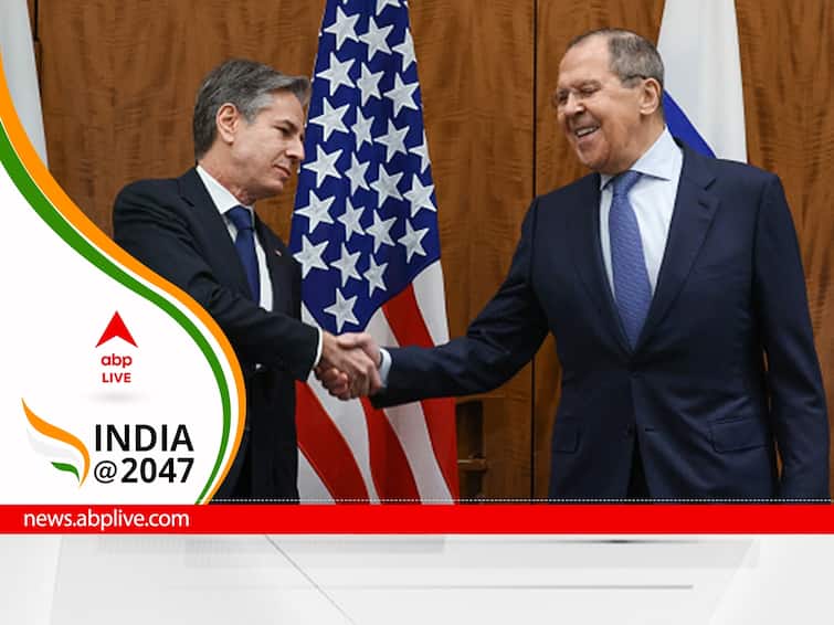 US Russia Thrash Out Ukraine War Issues On Sidelines Of G20 Foreign Ministers Meet In India US, Russia Thrash Out Ukraine War Issues In India