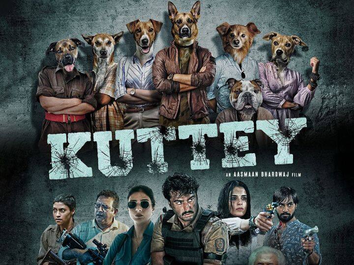 Arjun Kapoor Tabu starrer Kuttey when where OTT Release on Netflix Kuttey OTT Release: थिएटर के बाद ओटीटी पर दस्तक देगी अर्जुन कपूर की 'कुत्ते', जानिए कब और कहां होगी रिलीज?