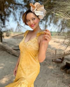 Madalsa Sharma: 'અનુપમા' ફેમ 'કાવ્યા'એ બતાવ્યો પોતાનો ગ્લેમરસ અવતાર,