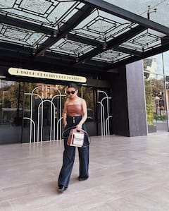 Avneet Kaur Slays Glam In Off Shoulder Latex Top & Denims; Check Out Pics