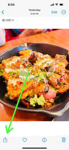 तस्वीरों में सीखिए! आईफोन की वॉट्सएप में डॉक्यूमेंट्स की फॉर्म में फोटो या वीडियो भेजने का तरीका