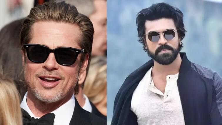 Ram Charan gets called 'Brad Pitt of India' on American talk show. Check out his funny response Oscar 2023: અમેરિકામાં રામ ચરણને મળ્યું ભારતના બ્રાડ પિટનું બિરુદ, RRR અભિનેતાના રીએક્શનનો વીડિયો વાયરલ