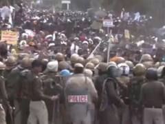 ई-टेंडरिंग का विरोध करने वाले सरपंचों पर पंचकूला पुलिस का एक्शन, प्रदर्शकारियों पर कई धाराओं में मामला दर्ज