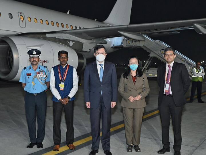 Finance Minister Qin Gang of China will also be attending the meet. This G20 meet will have two sessions, the first session will focus on multilateralism, and issues related to food and energy. The second session will focus on four or five key issues including new and emerging threats includes counter-terrorism and narcotics, global skill mapping, focus on global talent pools. (Image Source: Twitter | @MEAIndia)