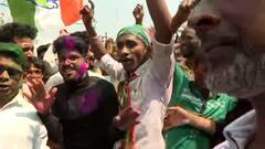 Sagardighi Assembly Bypoll 2023:গণনা এগোতেই জয়ের মেজাজ সাগরদিঘিতে! উড়ল লাল-সবুজ আবির