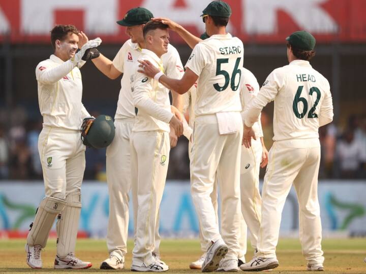 IND vs AUS Australian spinner Matthew Kuhnemann took 5 wickets and revealed he watched Ravindra Jadeja's bowling to learn from him IND vs AUS: रवींद्र जडेजा से टिप्स लेकर भारत पर कहर बनाकर टूटा यह ऑस्ट्रेलियाई स्पिनर, पहली पारी में खोल दिया पंजा