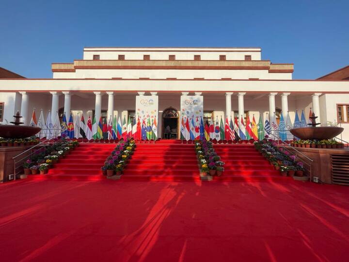 India is hosting the G20 Foreign Ministers Meeting in New Delhi from March 1-2. Foreign Secretary Vinay Kwatra said that this is one of the largest gatherings of foreign ministers hosted by any G20 Presidency. (Image Source: Twitter | @MEAIndia)