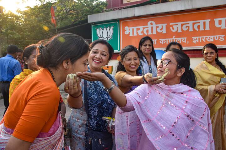 Taking to Twitter, Prime Minister Narendra Modi posted: “Thank you Tripura! This is a vote for progress and stability. @BJP4Tripura will continue to boost the state’s growth trajectory. I am proud of all Tripura BJP Karyakartas for their spectacular efforts at the grassroots.”(Source: PTI)