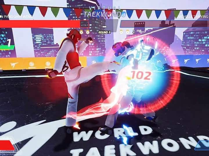 Taekwondo — Virtual Taekwondo