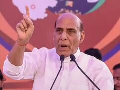 राजनाथ सिंह का राहुल गांधी पर तंज, 'मुझे लगा था कि वो भारत जोड़ने कराची या लाहौर जा सकते हैं'