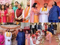 Radhika Anant Ambani: राजस्थान के नाथद्वारा में हुआ था अनंत अंबानी और राधिका मर्चेंट का रोका, सेरेमनी की इनसाइड तस्वीरें आईं सामने