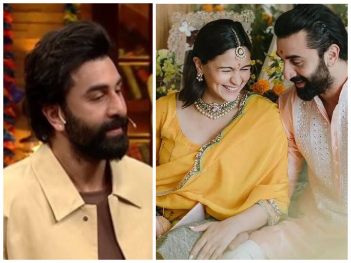 Ranbir Daughter: किसके जैसी दिखती है रणबीर कपूर-आलिया भट्ट की बेटी राहा, डैडी ने किया खुलासा Does Raha look like Alia Bhatt what Tu Jhooti Main Makkaar actor Ranbir Kapoor says to Kapil Sharma Ranbir Daughter: किसके जैसी दिखती है रणबीर कपूर-आलिया भट्ट की बेटी राहा, डैडी ने किया खुलासा