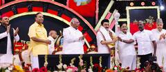 CM Stalin Birthday : 70 வது பிறந்தநாளில் மாபெரும் பொதுக்கூட்டத்தை வழிநடத்திய முதல்வர் ஸ்டாலின்!