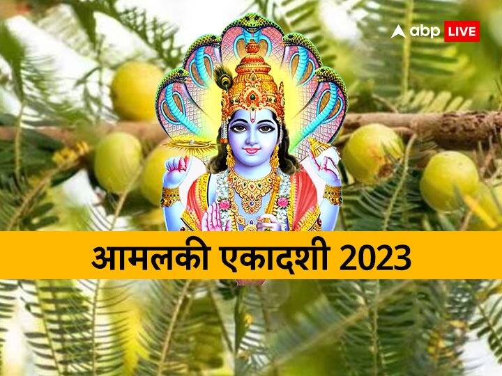 Amalaki Ekadashi 2023 Upay significance of amla march ekadashi Amalaki Ekadashi Upay 2023: आमलकी एकादशी पर आज कर लें आंवले का ये खास उपाय, काम में मिलेगी दोगुनी सफलता