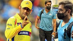 MS Dhoni Landed in Chennai | చెన్నైలో అడుగుపెట్టిన తలా.. ఇక IPL హంగామా షూరు | ABP Desam