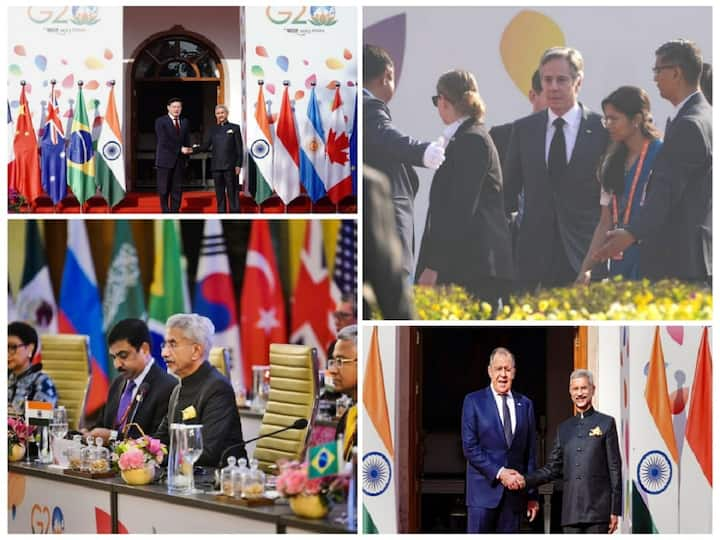 Leading G20 diplomats attended the much-anticipated intergovernmental meeting in New Delhi on Thursday, amid growing tensions between Russia and Ukraine over the ongoing war.