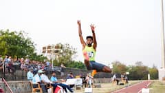 লং জাম্পে নয়া জাতীয় রেকর্ড গড়লেন জেসিন আলড্রিন