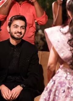 Swini Khara: 'चीनी कम' फेम अभिनेत्री स्विनी खाराचा बॉयफ्रेंड उर्विशसोबत साखरपुडा! असं केलं प्रपोज...