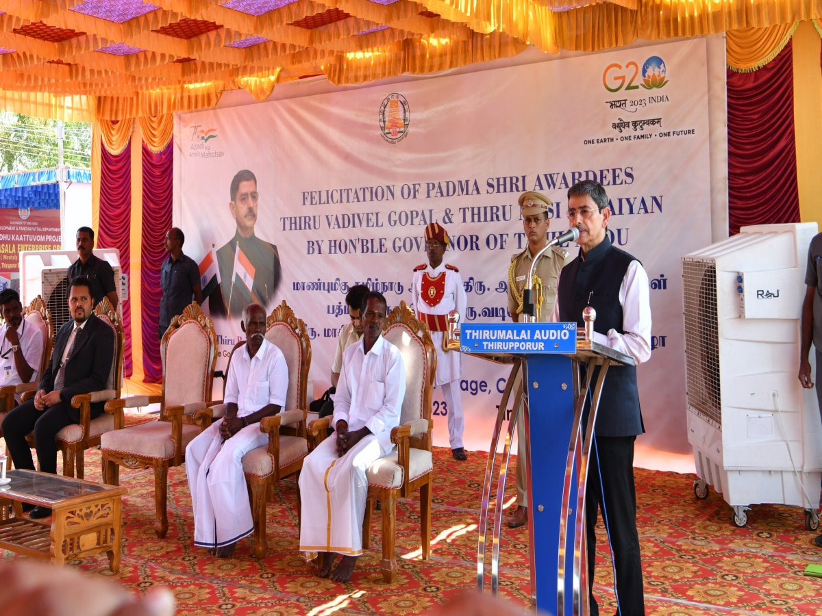 பாம்பு பிடிப்பவர்களுக்கு முக்கியத்துவமும் மரியாதையும் கொடுக்கப்படுவதில்லை.. ஆளுநர் ஆர்.என்.ரவி
