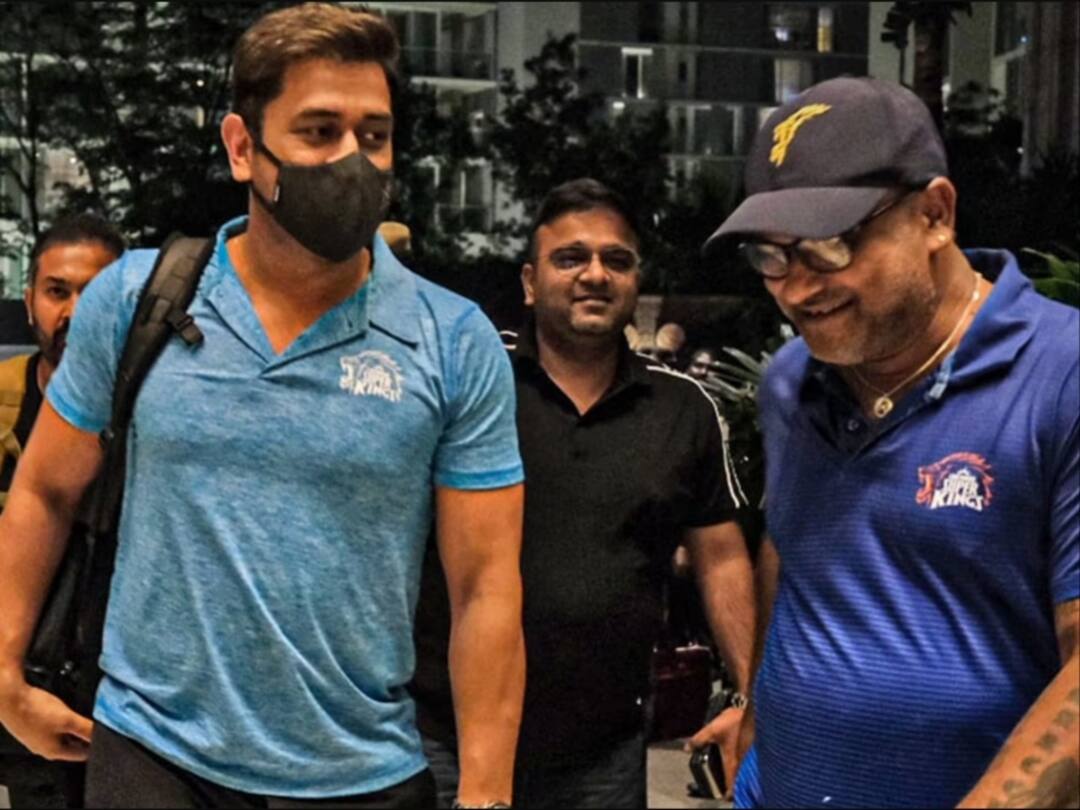 Dhoni Arrival: தல தரிசனம்; சென்னை வந்திறங்கிய தோனி… ரசிகர்களின் ஆரவார வரவேற்பு… சிஎஸ்கே ட்வீட் வைரல்!