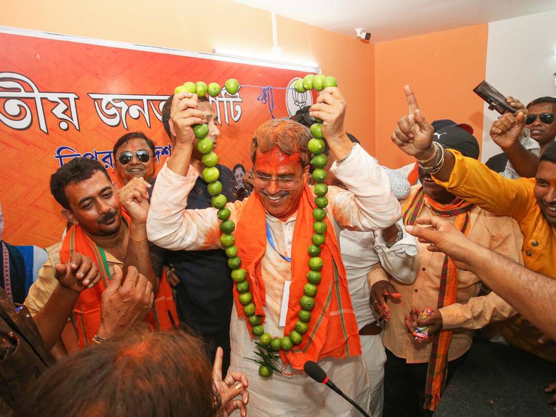 Tripura Results 2023: Swearing-In Ceremony Likely To Take Place On March 8, Says CM Manik Saha Tripura Results 2023: Swearing-In Ceremony Likely To Take Place On March 8, Says CM Manik Saha