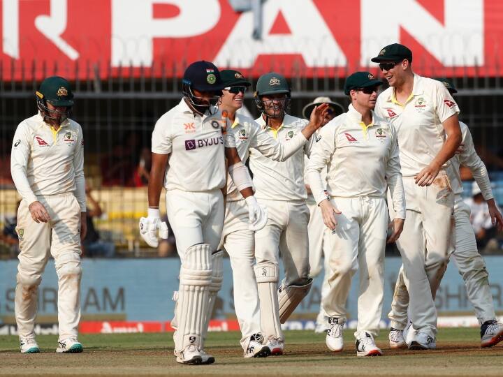 IND vs AUS: स्टीव स्मिथ 6 साल बाद फिर भारत में टेस्ट जीतने की दहलीज पर, तीसरे मुकाबले में ऑस्ट्रेलिया की स्थिति मजबूत ind vs aus steve smith team australia is strong position in Indore test IND vs AUS: स्टीव स्मिथ 6 साल बाद फिर भारत में टेस्ट जीतने की दहलीज पर, तीसरे मुकाबले में ऑस्ट्रेलिया की स्थिति मजबूत