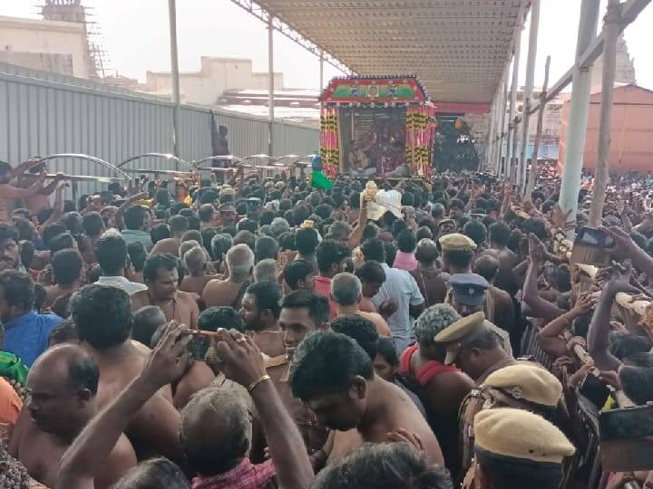 ABP News MasiMaga Festival: திருச்செந்தூரில் மாசிமகத் திருவிழா கொண்டாட்டம்..! அலைமோதும் பக்தர்கள் கூட்டம்..!