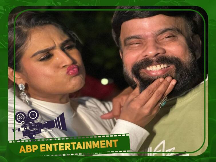 vanitha vijayakumar latest post with power star is being badly trolled by netizans உஷாரு குமாரு! வனிதாவுடன் நெருக்கமான பவர் ஸ்டார்: பங்கமாய் ட்ரோல் செய்து வரும் நெட்டிசன்கள்!