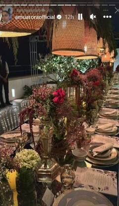 Malaika Arora ने शानदार तरीके से मनाया मम्मी का 70वां बर्थडे, Inside तस्वीरों में देखें लैविश डेकोरेशन से लेकर मेन्यू की झलक