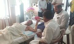 Ravindra dhangekar : आमदार होताच कसब्याचे 'जायंट किलर' रवींद्र धंगेकर गिरीश बापटांच्या भेटीला