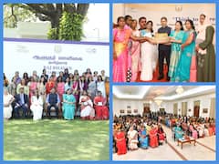 Governor Ravi: பெண்களை மதித்து நடக்கவேண்டும் என ஆண் பிள்ளைகளுக்கு சொல்லி வளர்க்கவேண்டும் - ஆளுநர் ஆர்.என்.ரவி