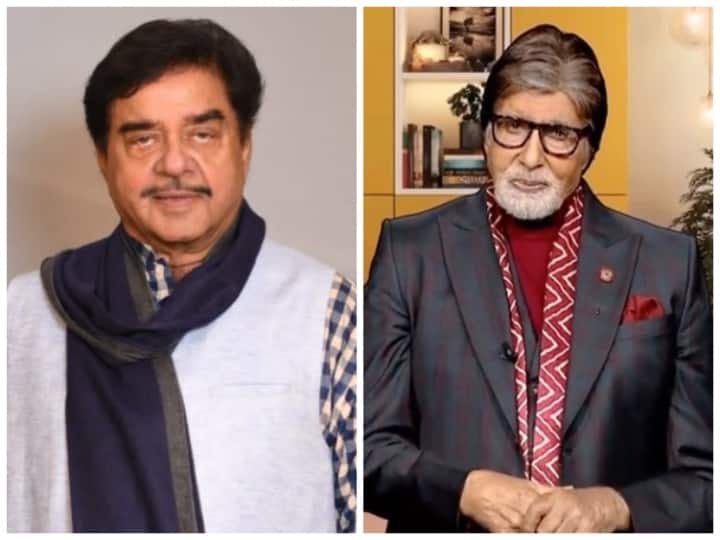 This famous director used to scold Amitabh Bachchan!  Shatrughan Sinha made a big disclosure