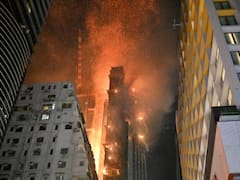 Embers Fall After Hong Kong Skyscraper Goes Up In Flames — WATCH