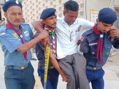 In Pics: खाटूश्यामजी के मेले में सेवा की मिसाल पेश कर रहे हैं स्काउट-गाइड, तस्वीरों में देखें उनका सेवा कार्य