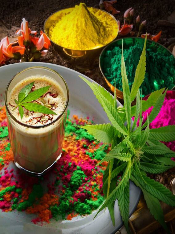 दिल्ली-NCR में 7 जगहों पर मिलती है देसी भांग