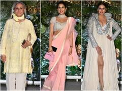 बी टाउन स्टार्स के बीच अंबानी परिवार की होने वाली बहू Radhika Merchant ने लूटी महफिल, देखें तस्वीरें