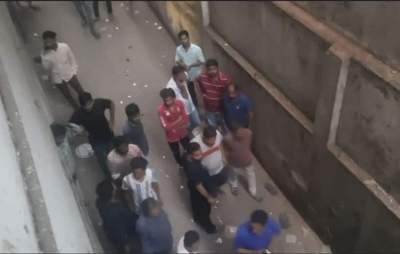 A youth named Sunil Makwana committed suicide in a diamond factory in Bhavnagar Bhavnagar: ભાવનગરમાં હીરાના કારખાનામાં રત્નકલાકારે આપઘાત કરી લેતા ખળભળાટ