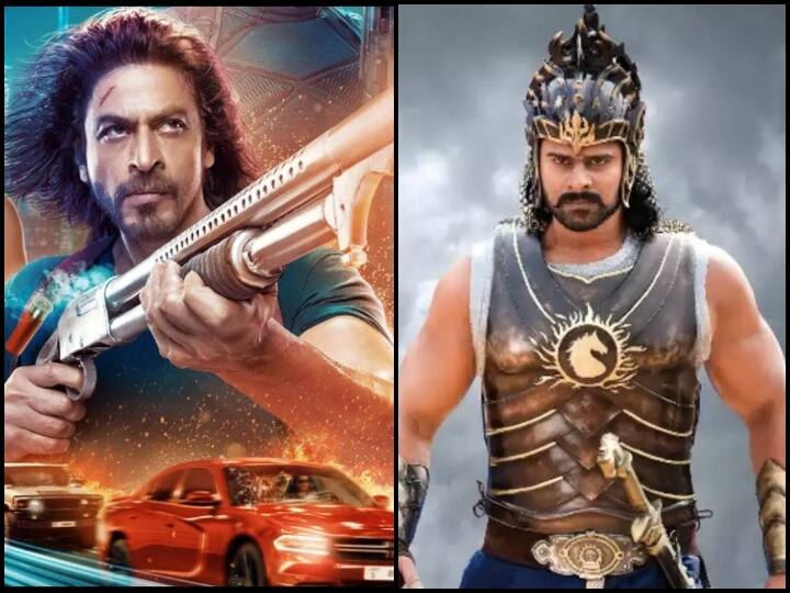 Pathaan Beats Bahubali 2 on Box Office become highest Grossing  Shah rukh khan Pathaan Beats Baahubali 2: बॉक्स ऑफिस के किंग बने Shah Rukh Khan, 'बाहुबली 2' का रिकॉर्ड तोड़ 'पठान' बनी सबसे ज्यादा कमाई करने वाली फिल्म