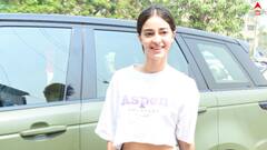 Bollywood News: বান্দ্রার রাস্তায় সিদ্ধার্থ ও অনন্যা, ফুরফুরে মেজাজে বলিউড ডিভা