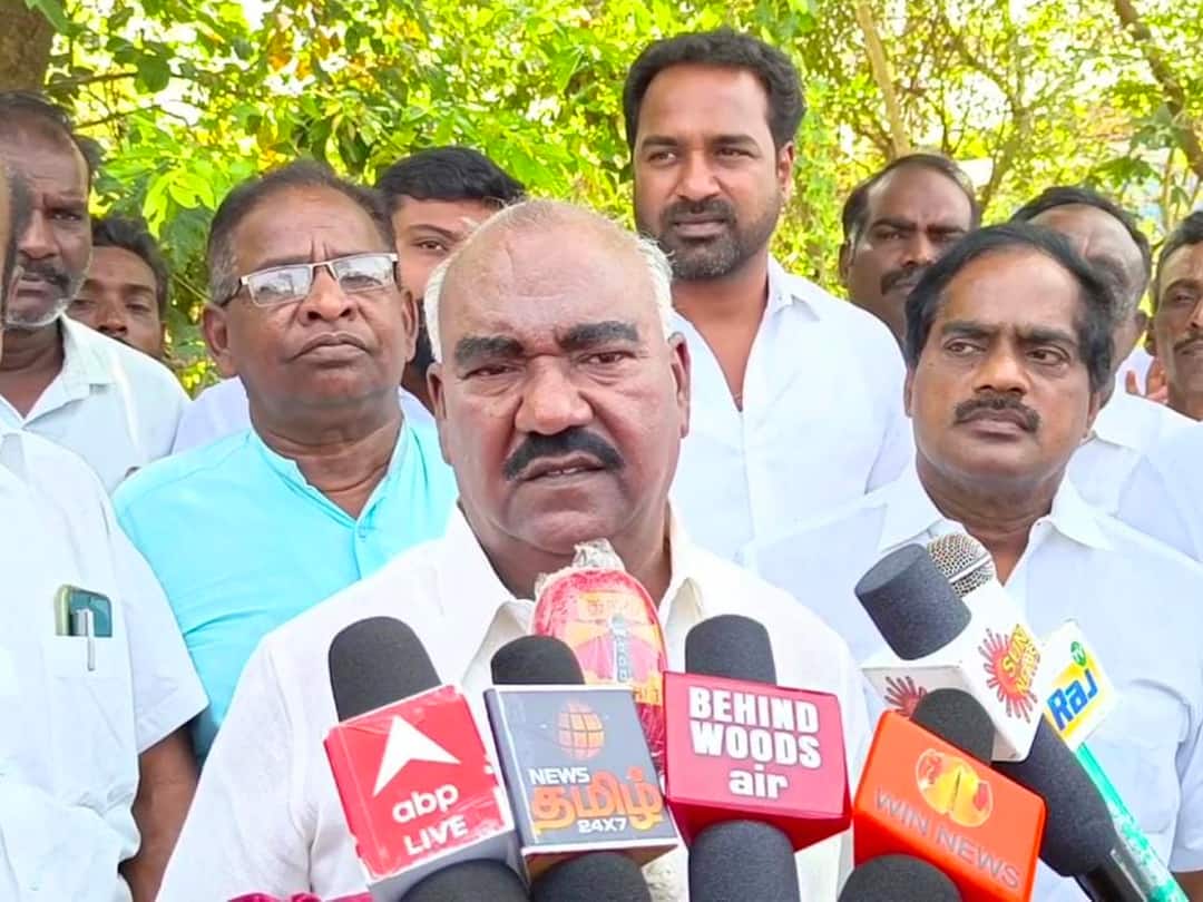 பொய்யை பயங்கரமா சொல்வது! பயங்கரமா பொய்யை சொல்வது தான் அண்ணாமலை தனித்தன்மை - அமைச்சர் மஸ்தான் விமர்சனம்