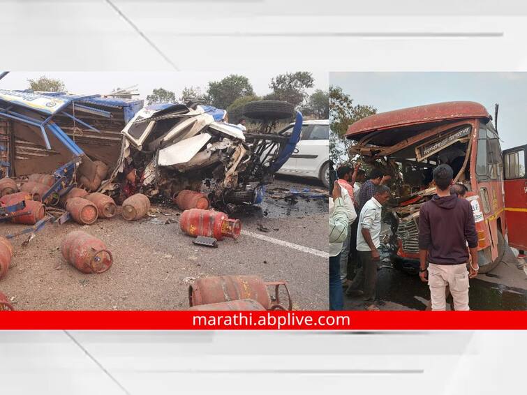Chhatrapati Sambhaji Nagar bus Accident one dead many inured छ. संभाजीनगरमध्ये एसटी बस आणि टेम्पोचा भीषण अपघात; एकाचा मृत्यू, 10 जणांची प्रकृती चिंताजनक 
