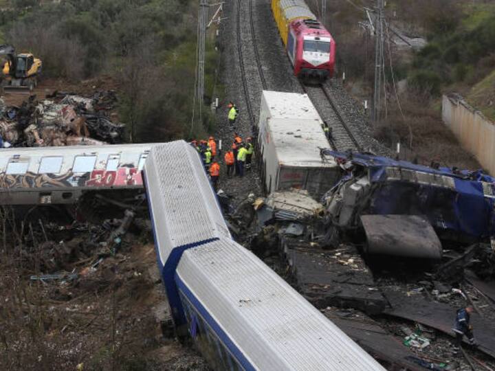 Outdated, Underfunded & Dangerous: Residents Protest As Death Toll Reaches 57 In Greek Train Accident Outdated And Dangerous: Residents Protest As Toll Reaches 57 In Greek Train Accident
