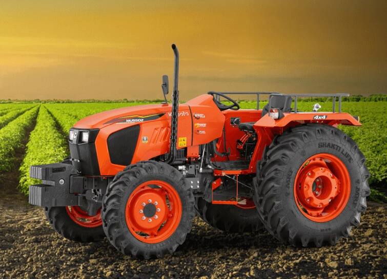 Agri :  Why is The Structur of The Tractor Different here is the Reason, why Tractors Rear Tires are kept big Agri : ટ્રેક્ટરમાં આગળના પૈડા નાના ને પાછળના પૈડા મોટા કેમ હોય છે? આ છે કારણ