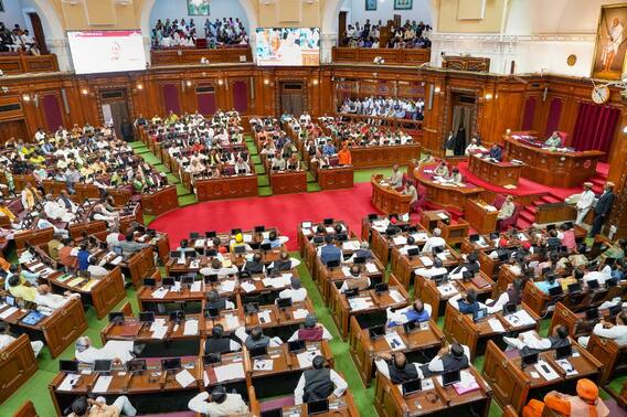 Pan Masala Banned In UP Assembly After Speaker Calls Out MLA For Spitting. Check Fine