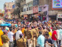 नवादा में व्यवसायी की हत्या, घटना के बाद फूटा लोगों का आक्रोश, सड़क जाम कर मुआवजे की मांग