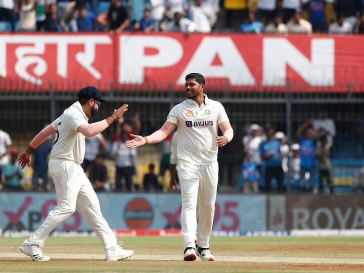 पहिल्या डावात भारत केवळ 109 धावांत सर्वबाद झाला. ज्यानंतर पहिल्या दिवशी एकूण 4 आणि दुसऱ्या दिवशीचा खेळ सुरु झाल्यावर उर्वरीत 6 विकेट्स घेत भारताने 197 धावांत ऑस्ट्रेलियाला रोखलं.